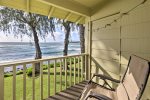 Your private lanai off the Master bedroom